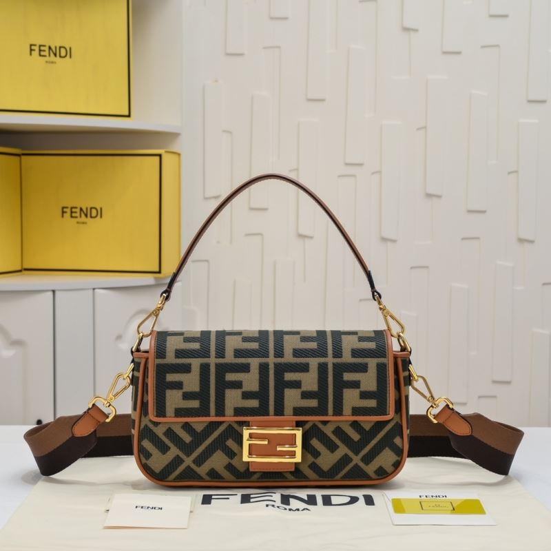 F**di satchel bags